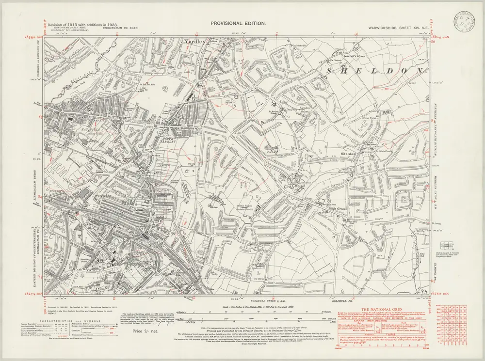 Anteprima della vecchia mappa