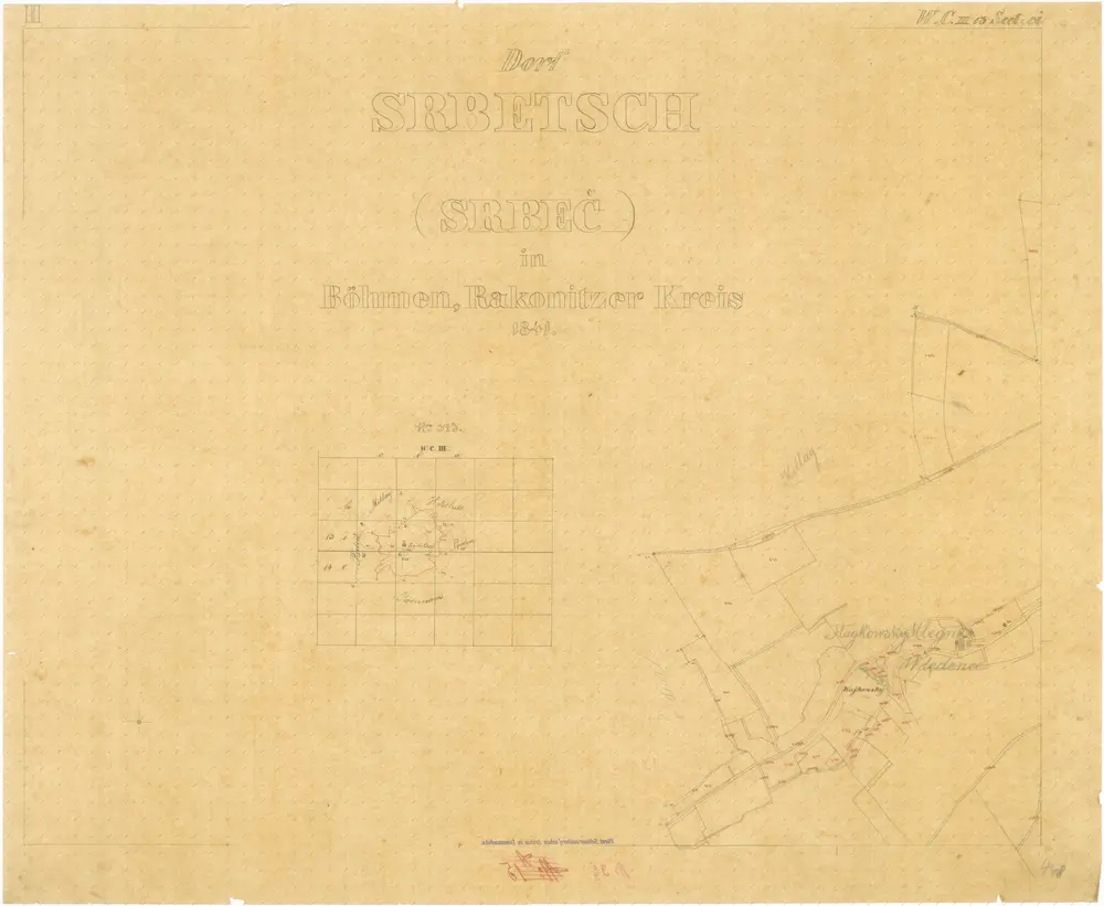 Anteprima della vecchia mappa