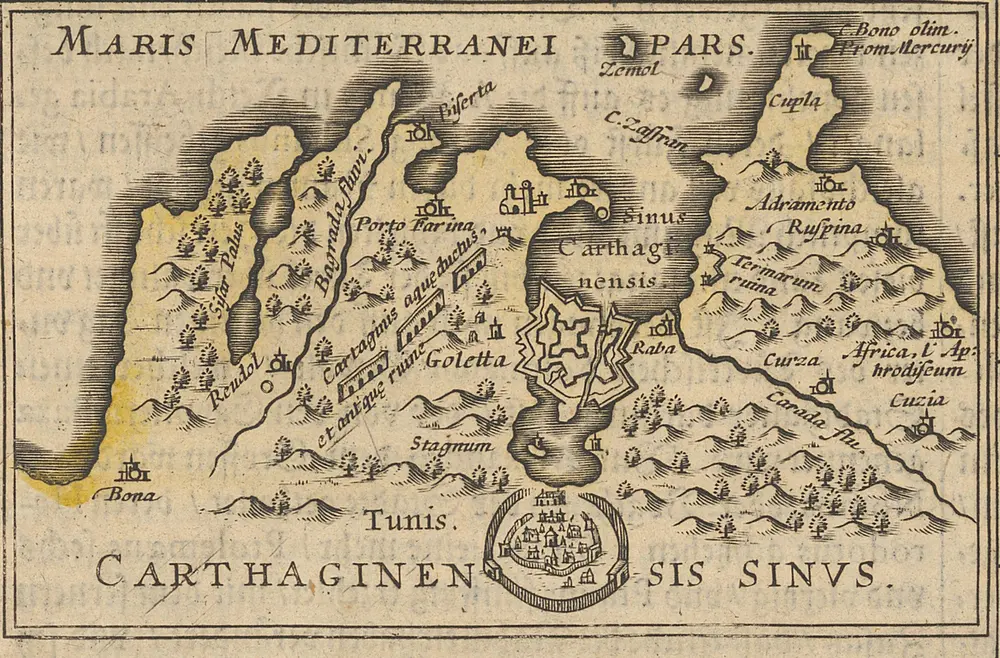 Pré-visualização do mapa antigo