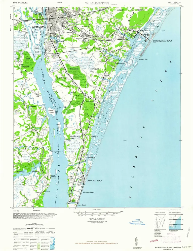 Anteprima della vecchia mappa