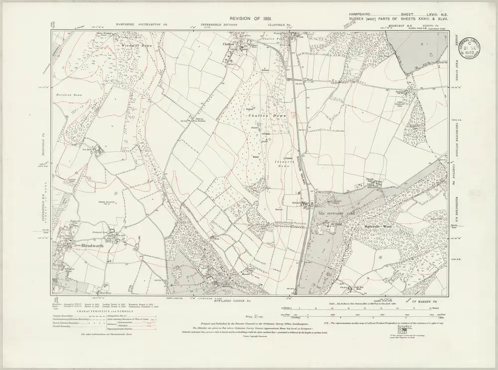 Anteprima della vecchia mappa