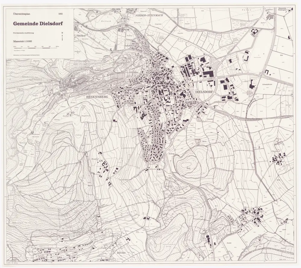 Anteprima della vecchia mappa