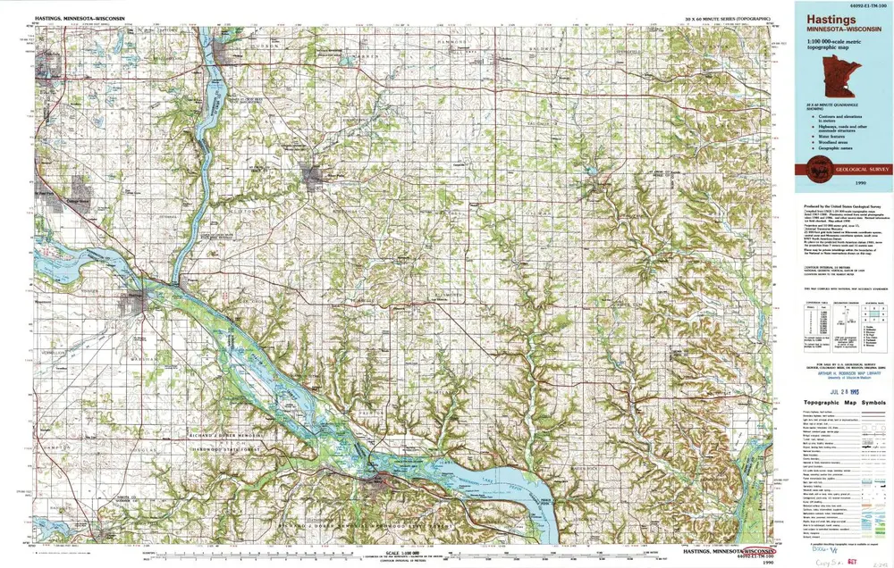 Anteprima della vecchia mappa