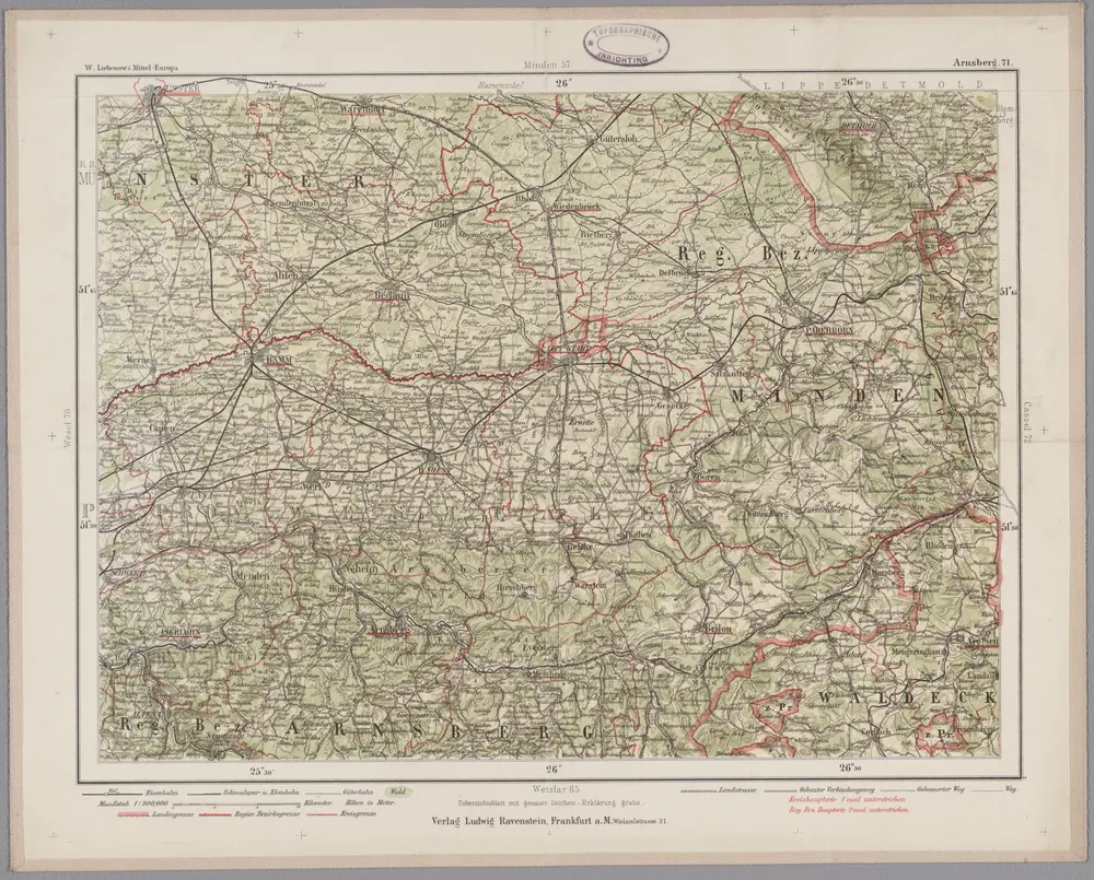 Anteprima della vecchia mappa