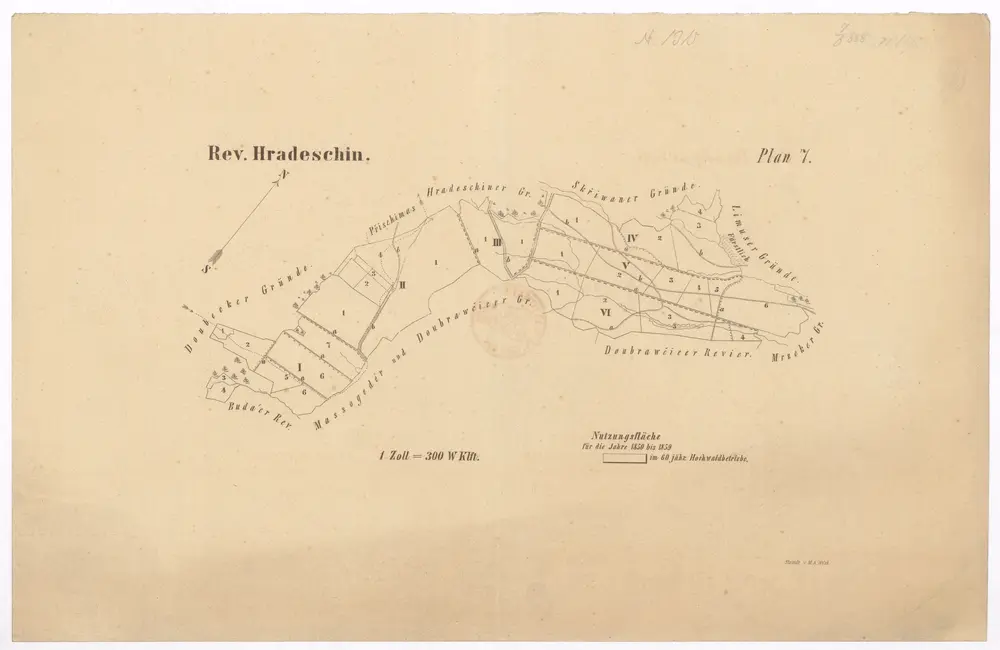 Aperçu de l'ancienne carte