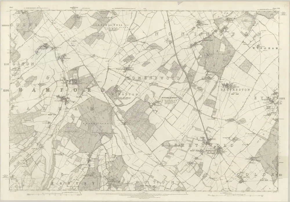 Anteprima della vecchia mappa