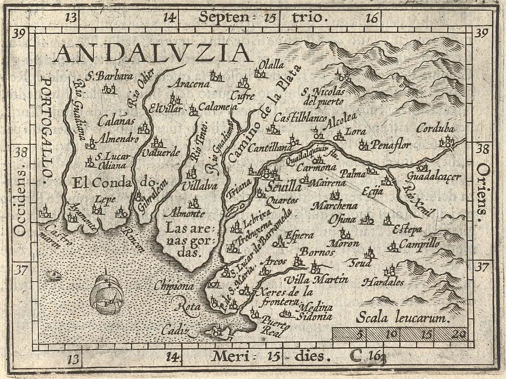 Pré-visualização do mapa antigo