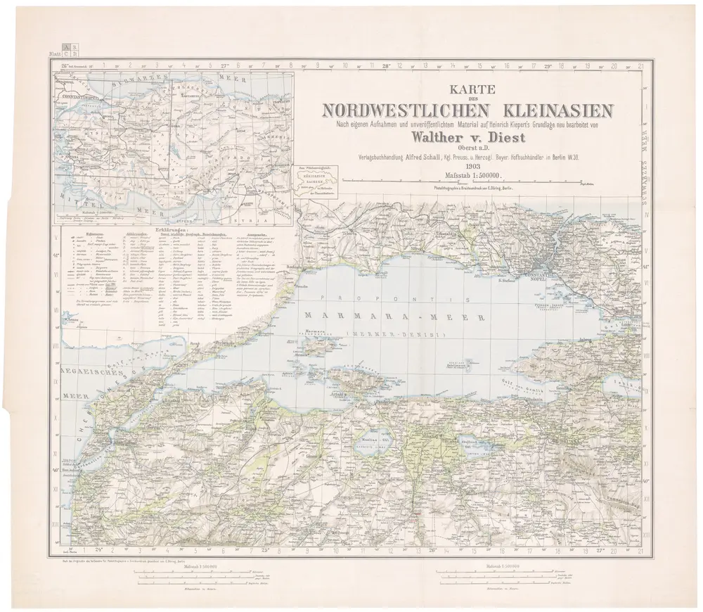 Anteprima della vecchia mappa