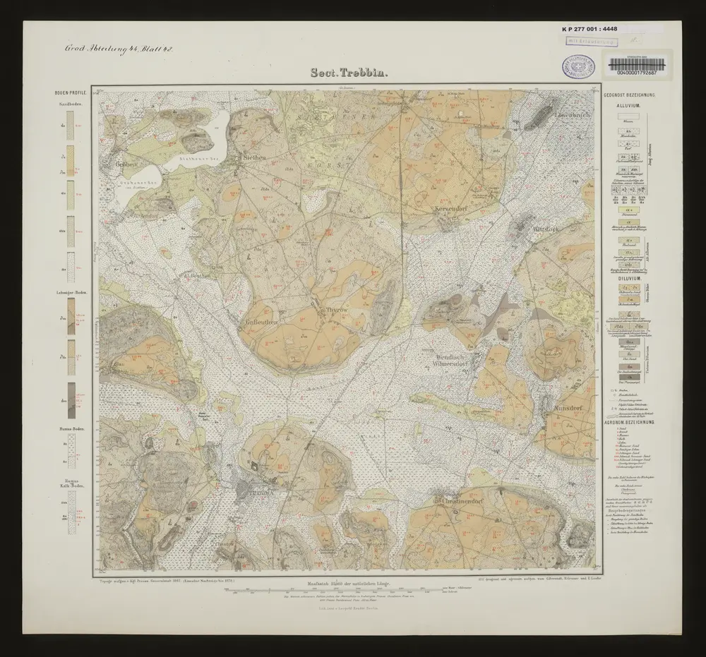 Anteprima della vecchia mappa