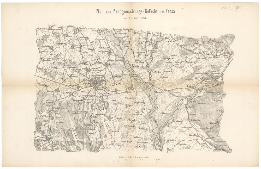 Vorschau auf die alte Karte