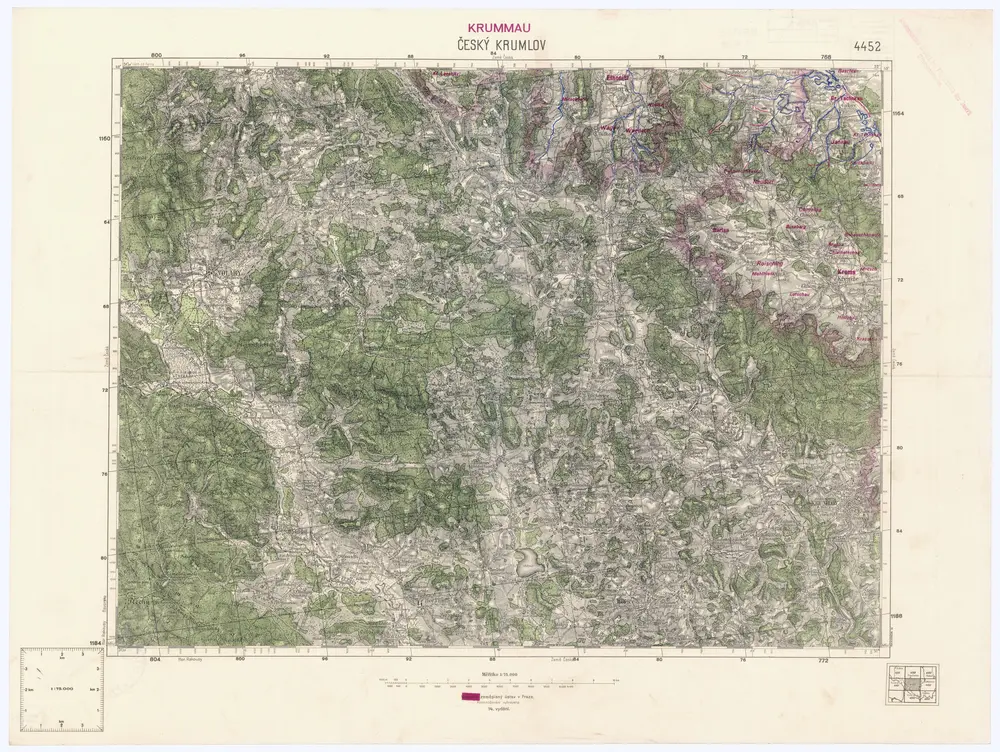 Anteprima della vecchia mappa