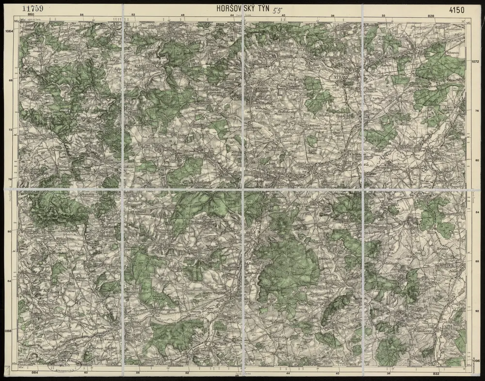 Anteprima della vecchia mappa