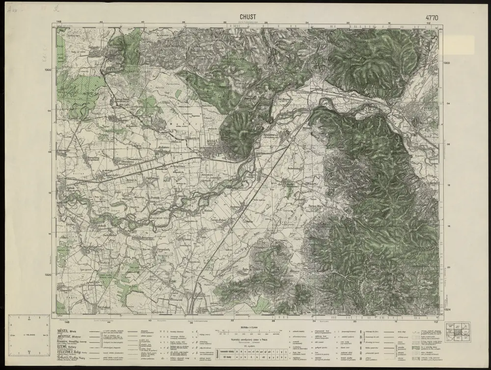 Anteprima della vecchia mappa