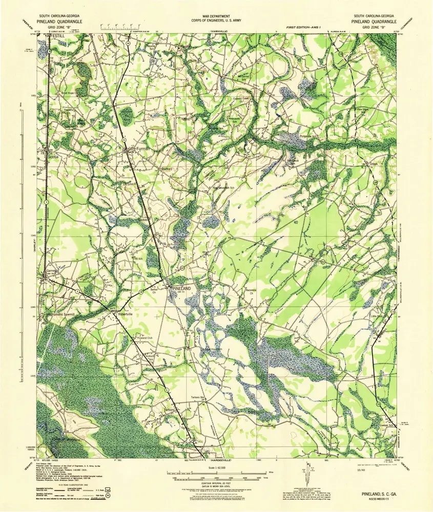 Aperçu de l'ancienne carte