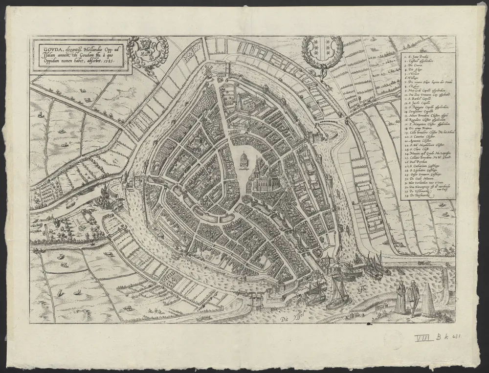 Anteprima della vecchia mappa