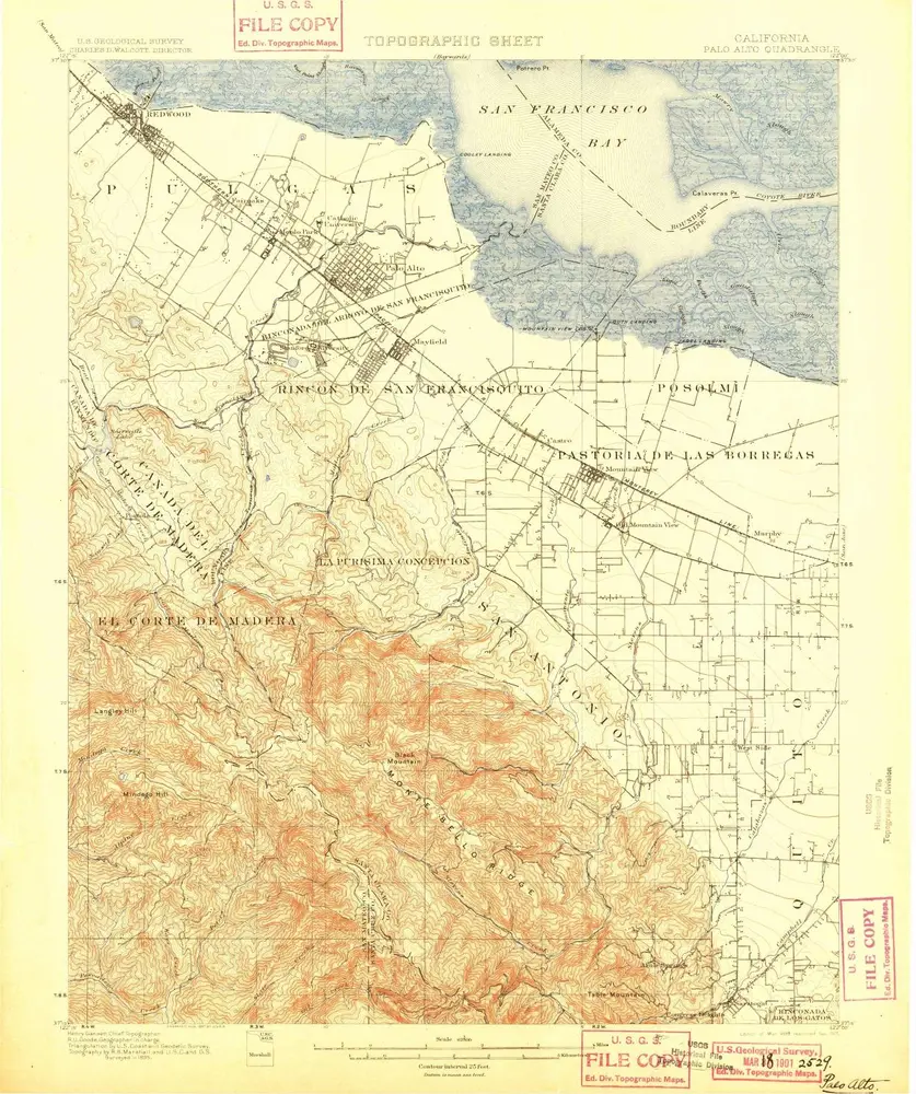 Anteprima della vecchia mappa