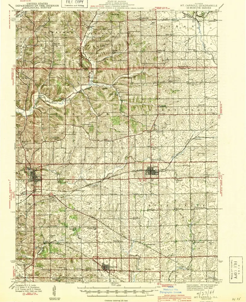 Thumbnail of historical map