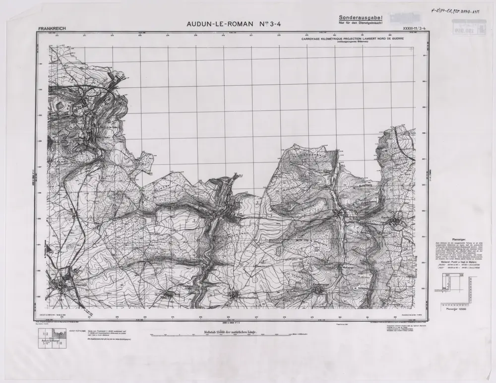 Aperçu de l'ancienne carte