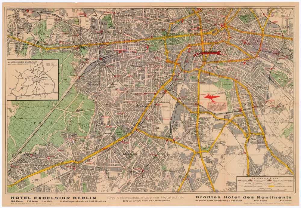 Aperçu de l'ancienne carte