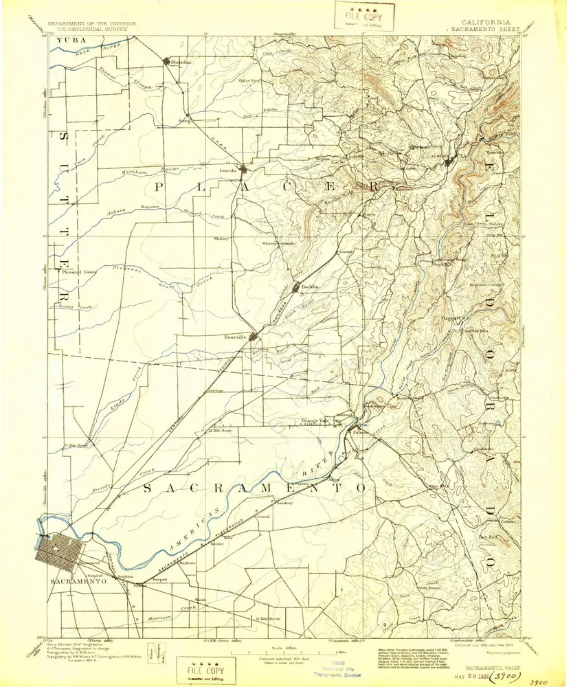 Anteprima della vecchia mappa