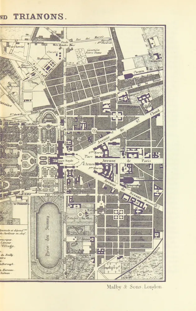 Vista previa del mapa antiguo