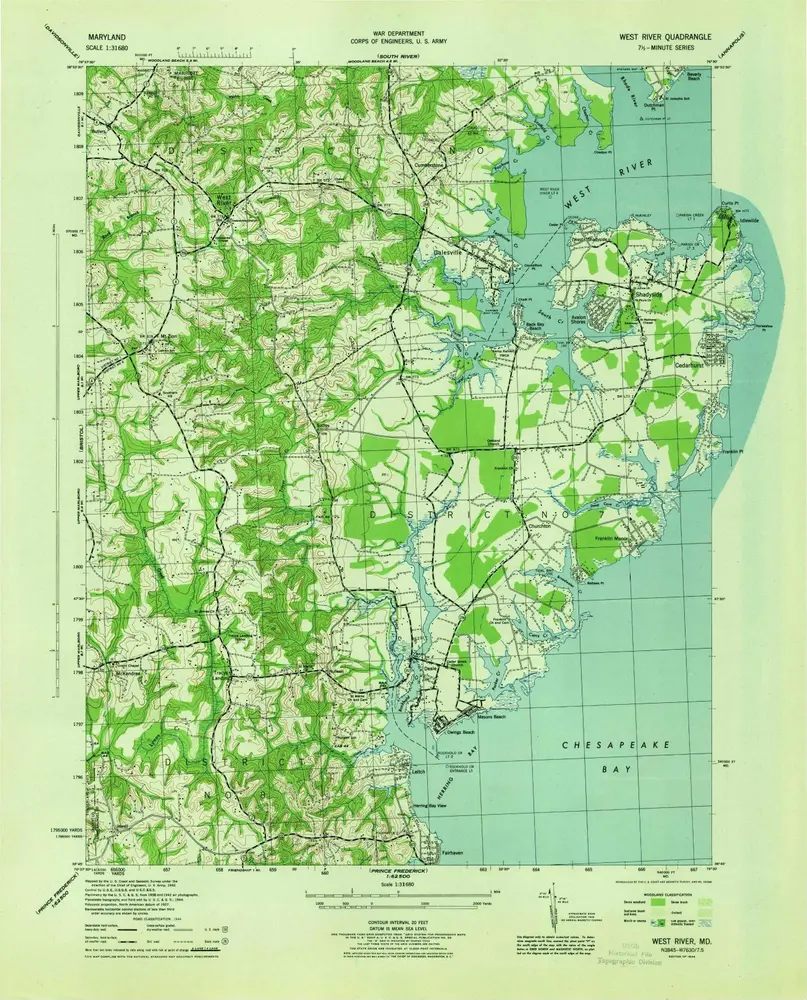 Anteprima della vecchia mappa