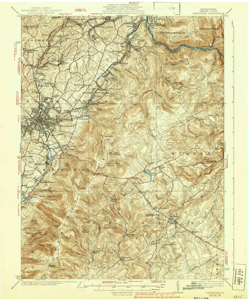 Thumbnail of historical map