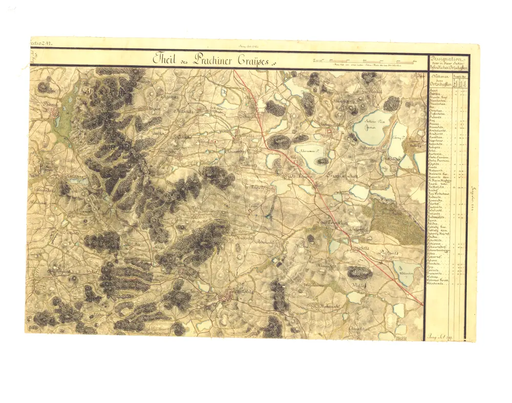 Anteprima della vecchia mappa