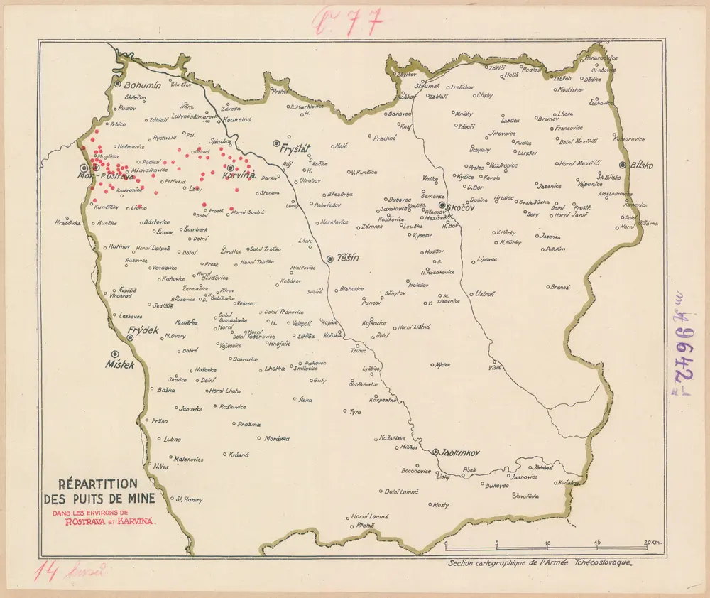 Aperçu de l'ancienne carte