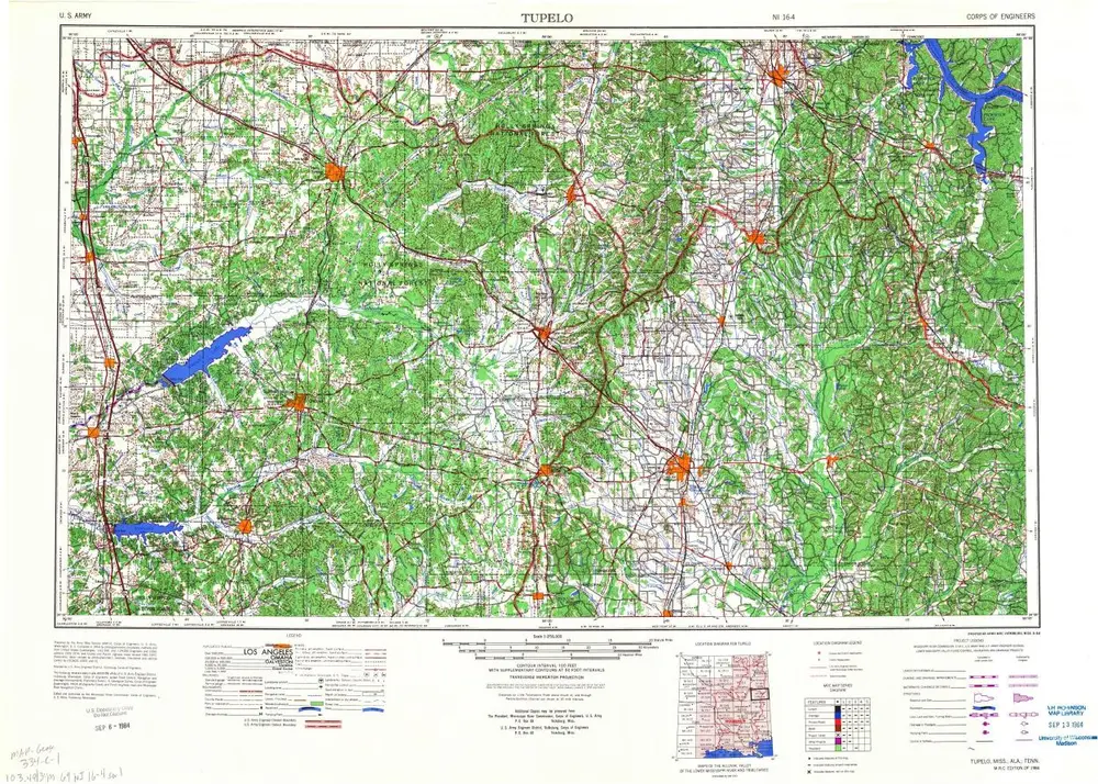 Anteprima della vecchia mappa