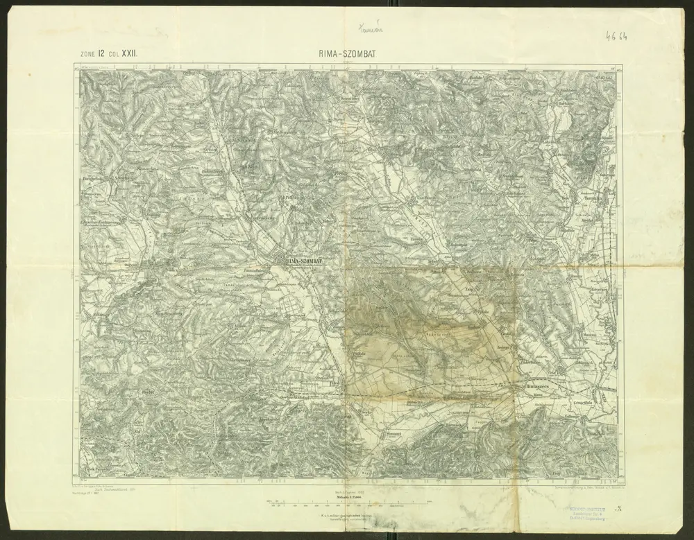 Anteprima della vecchia mappa