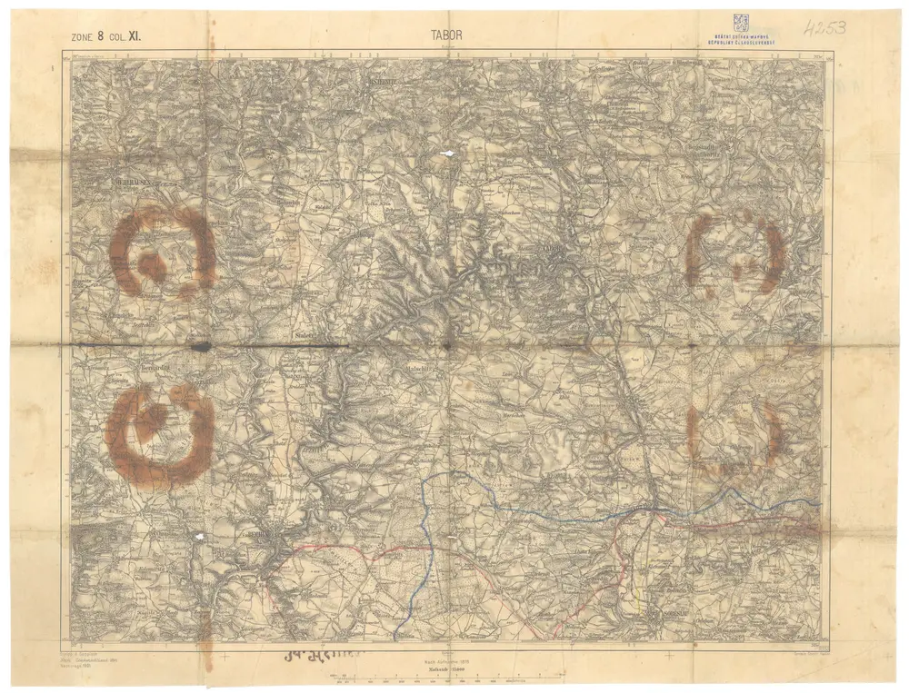 Anteprima della vecchia mappa