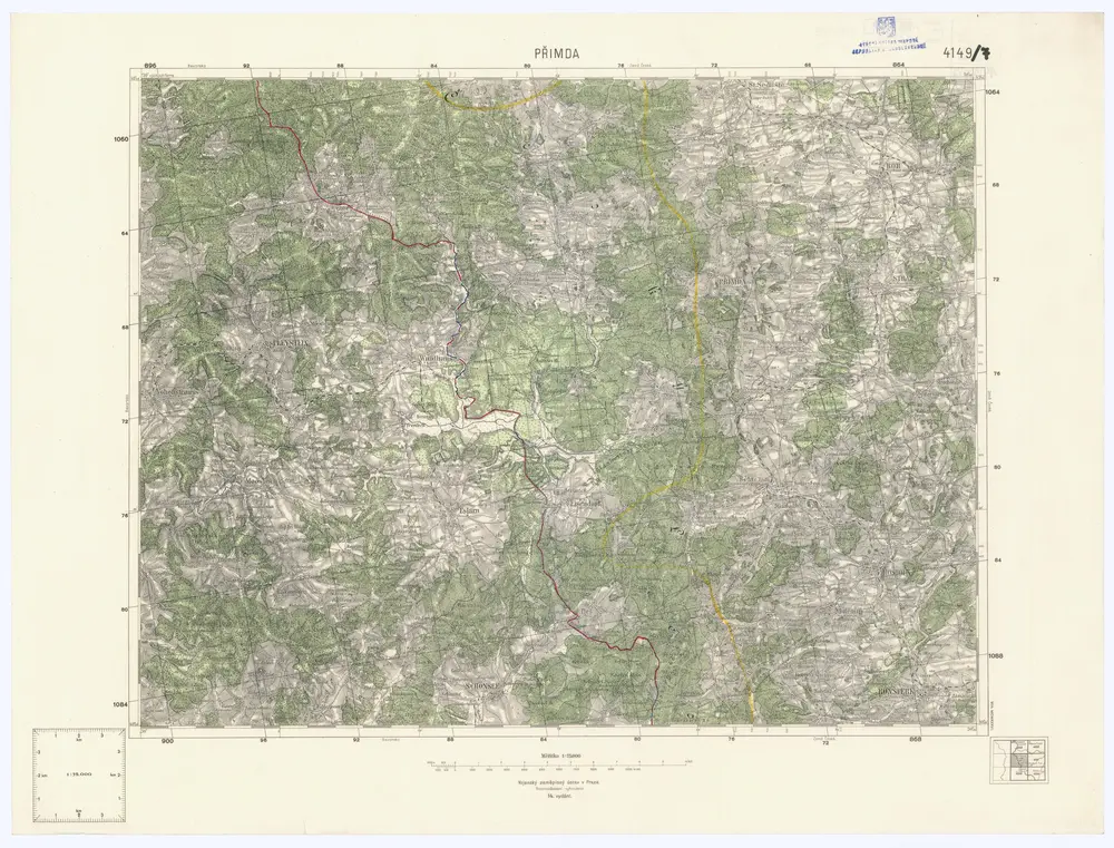 Vista previa del mapa antiguo