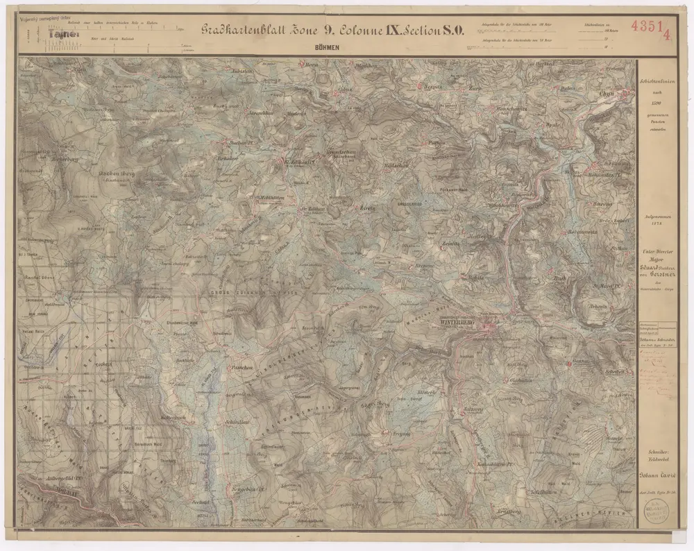 Anteprima della vecchia mappa