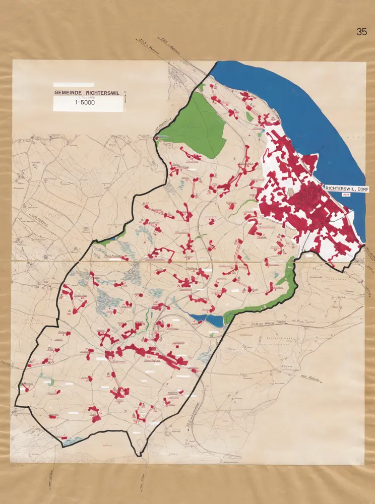 Aperçu de l'ancienne carte