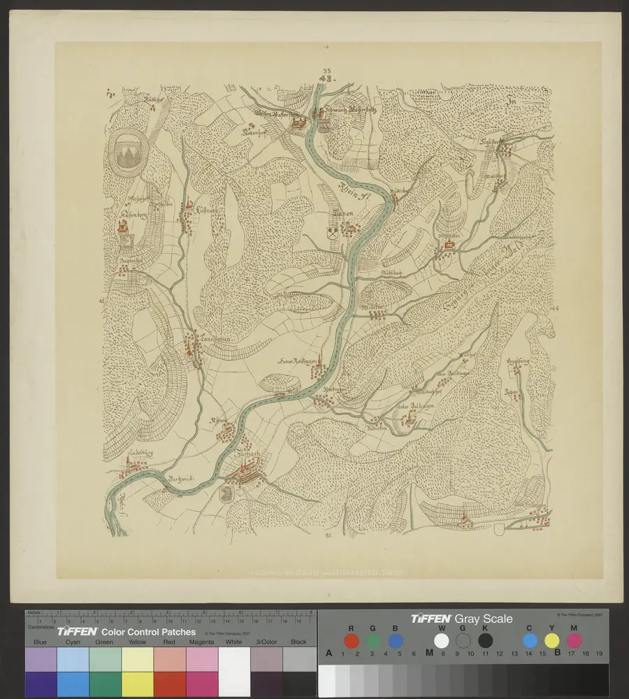 Anteprima della vecchia mappa