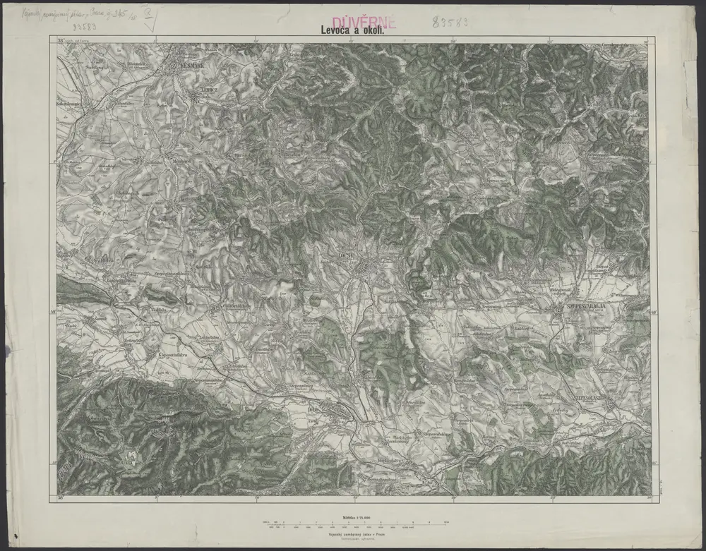 Vista previa del mapa antiguo