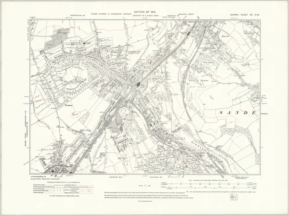 Anteprima della vecchia mappa