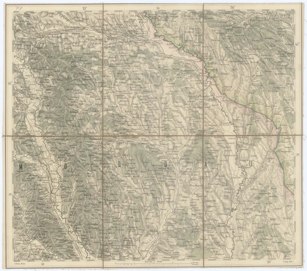 Anteprima della vecchia mappa