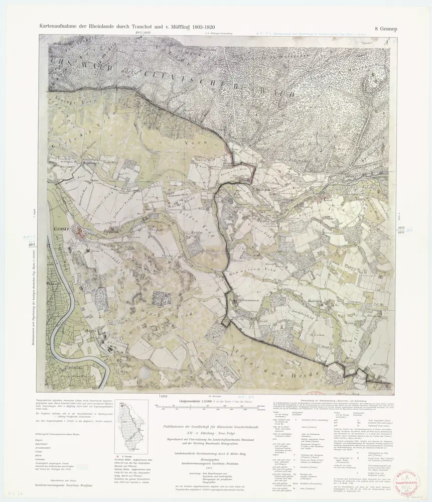 Aperçu de l'ancienne carte