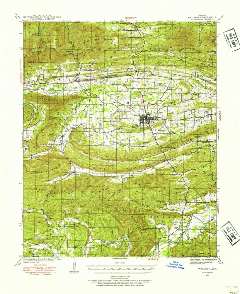 Anteprima della vecchia mappa