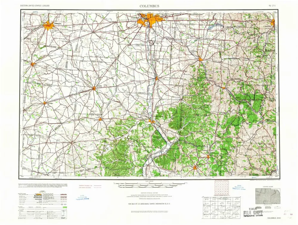 Vista previa del mapa antiguo