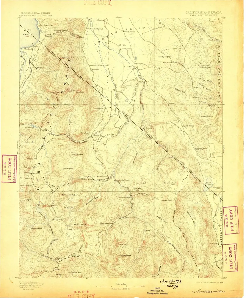 Anteprima della vecchia mappa