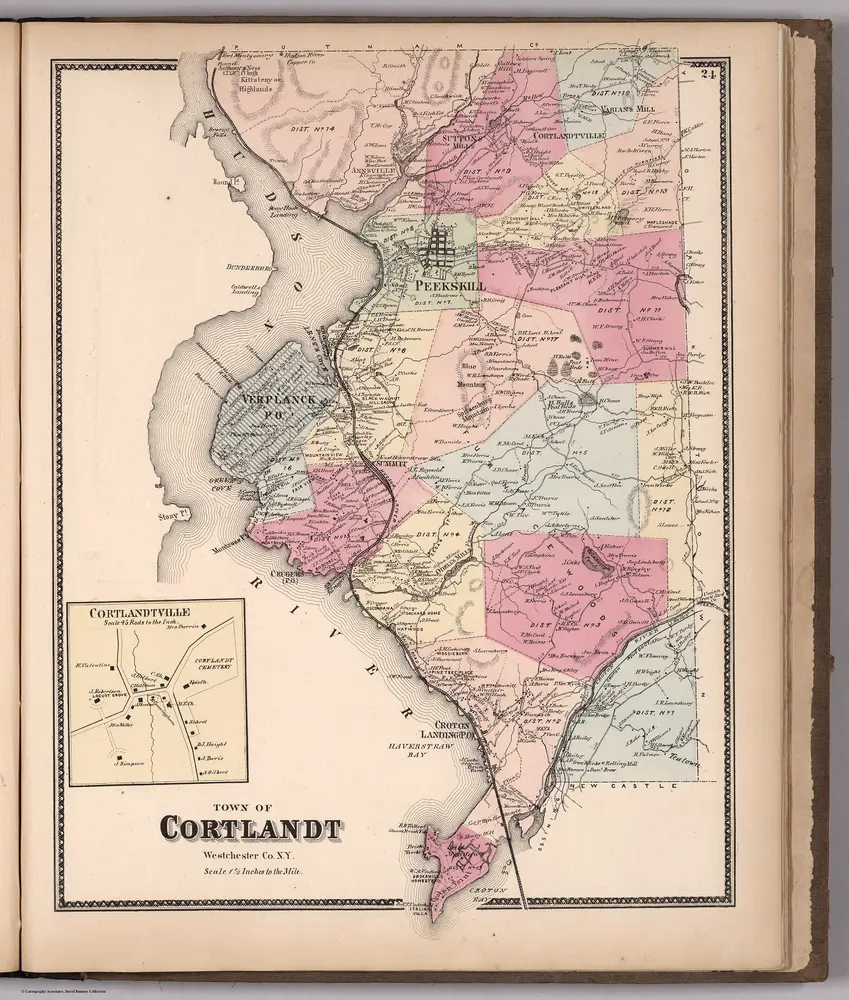 Anteprima della vecchia mappa