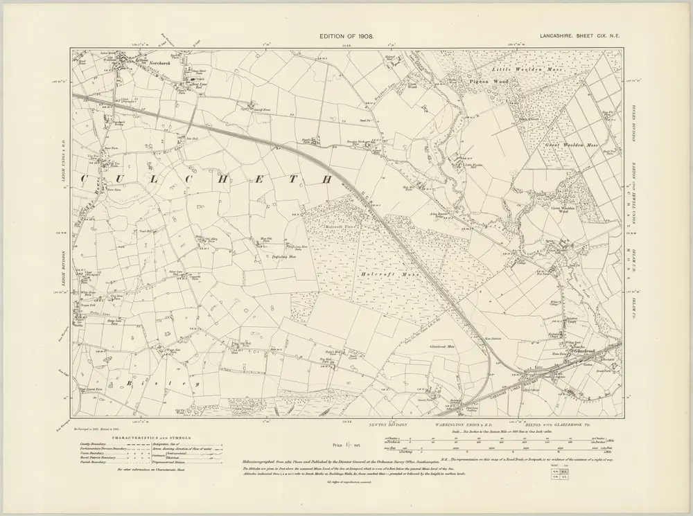 Anteprima della vecchia mappa