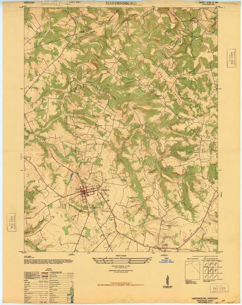 Pré-visualização do mapa antigo