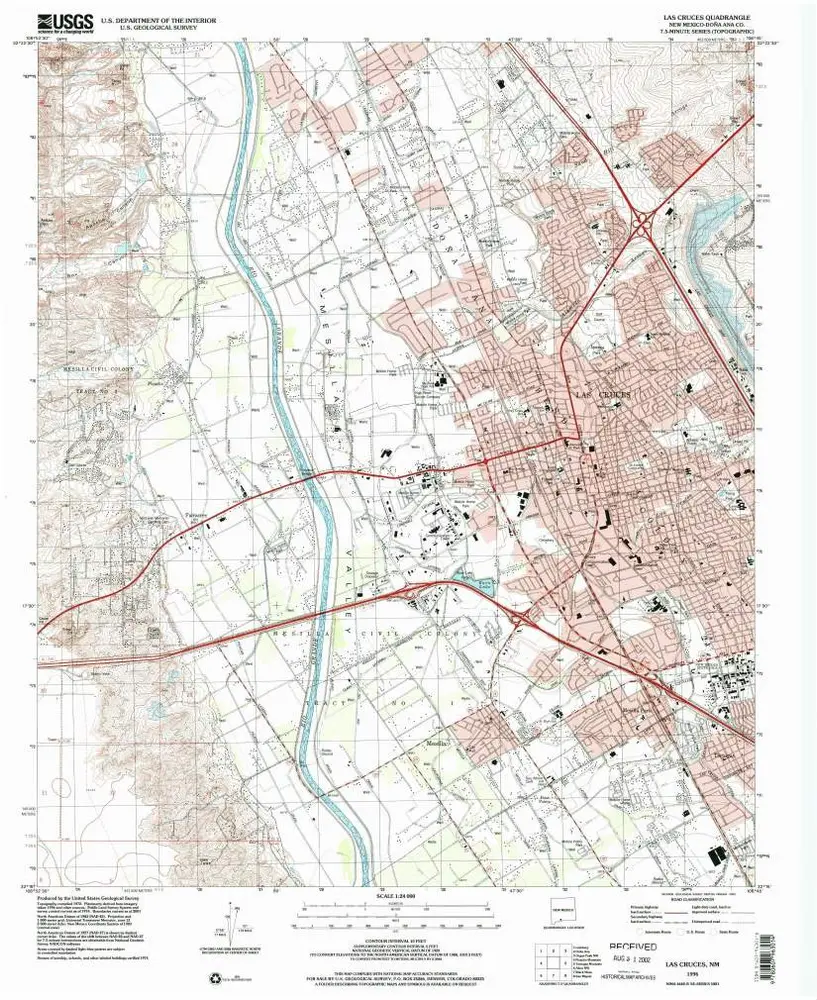 Anteprima della vecchia mappa