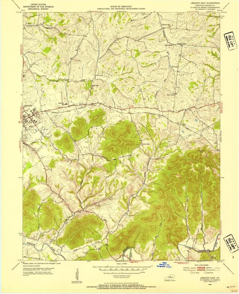 Thumbnail of historical map