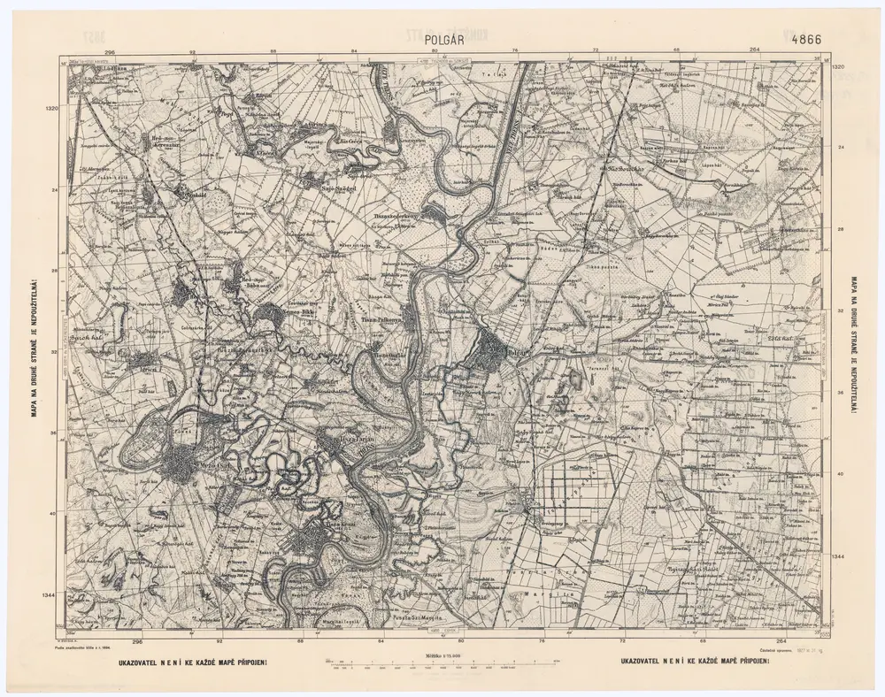 Vista previa del mapa antiguo