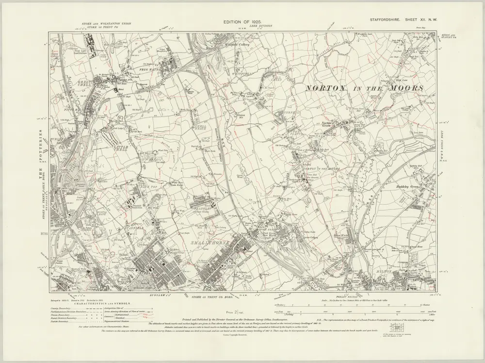 Anteprima della vecchia mappa